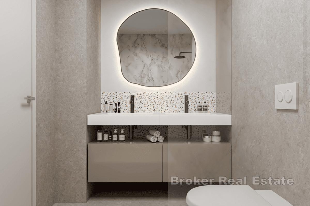 Romslig ettromsleilighet i et moderne nybygg