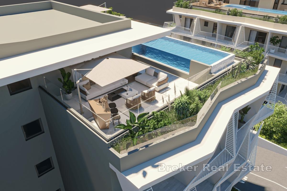 Przestronny apartament z jedną sypialnią w nowoczesnym, nowym budynku