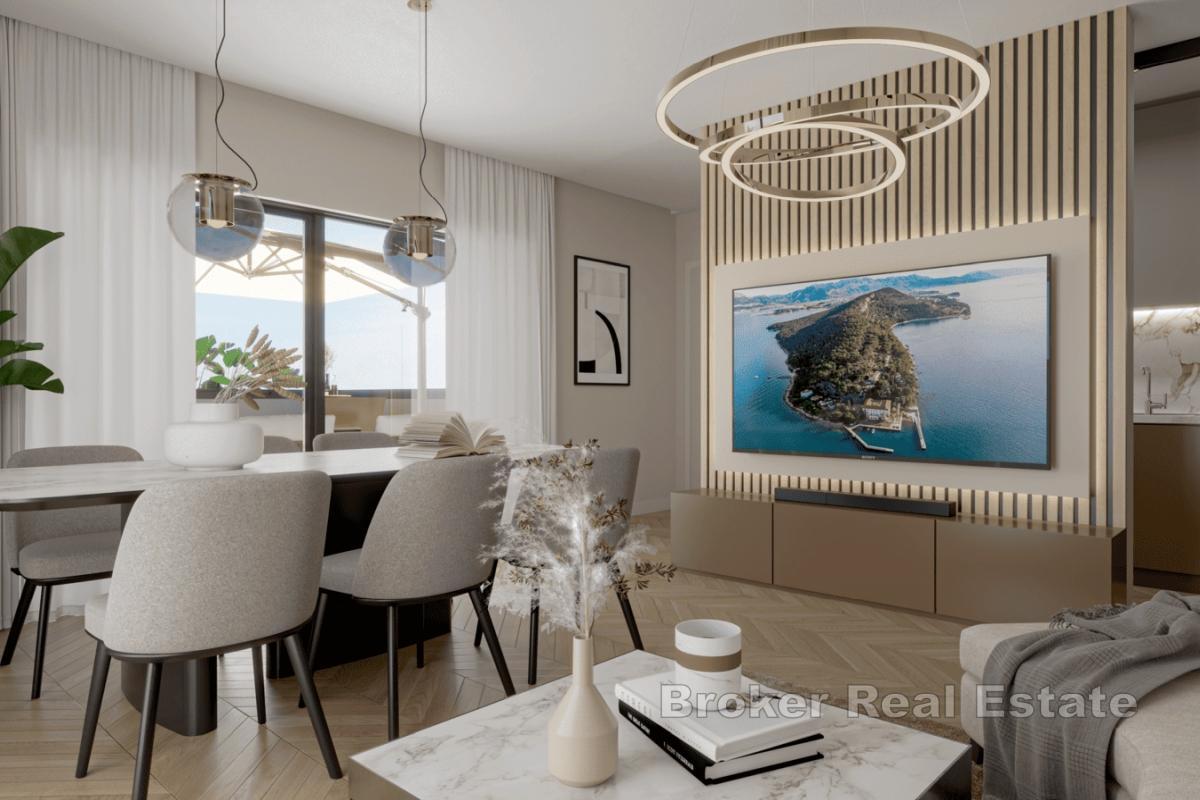 Exklusives Luxus-Penthouse mit Panoramablick auf Meer und Inseln