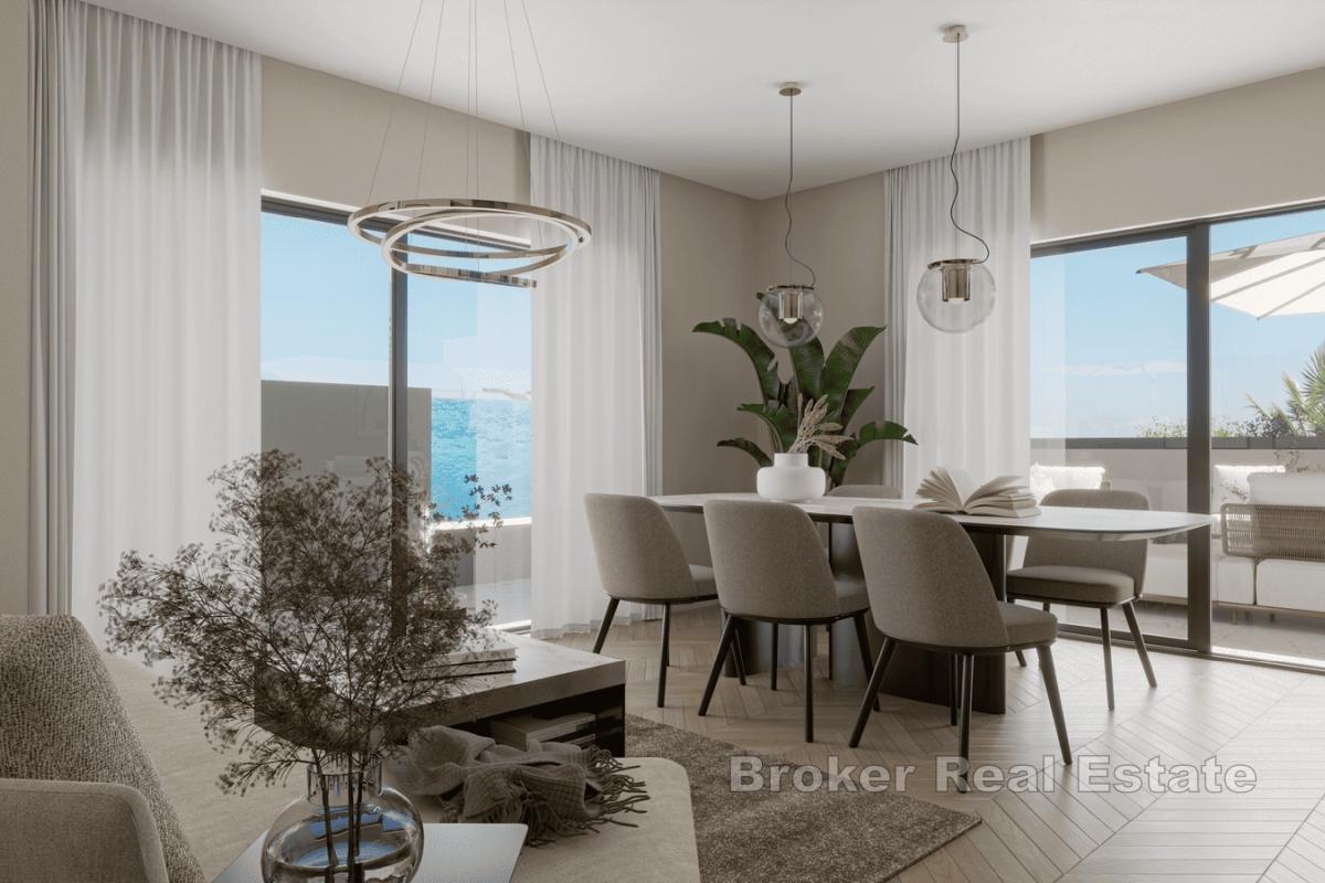 Exklusives Luxus-Penthouse mit Panoramablick auf Meer und Inseln