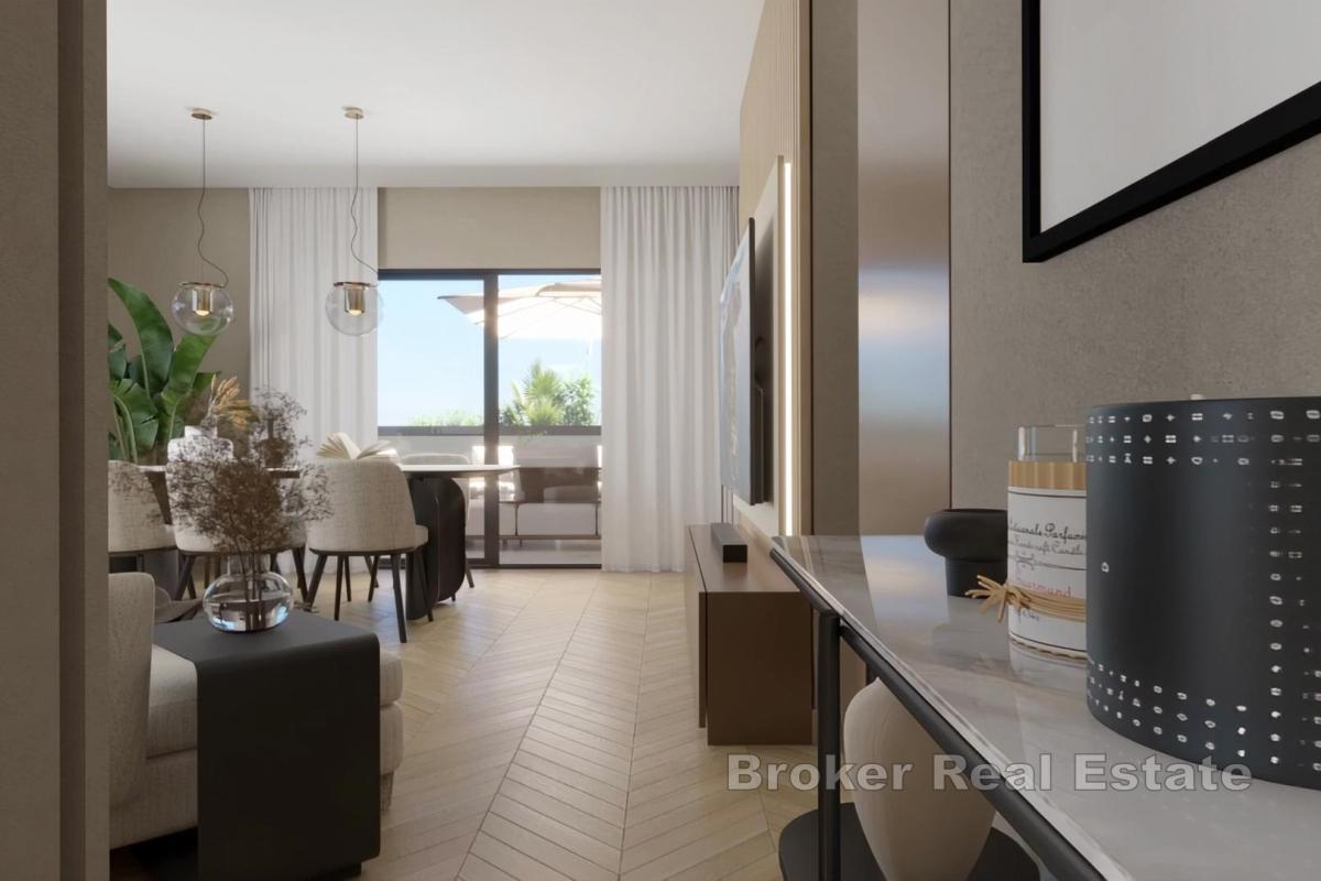 Exklusives Luxus-Penthouse mit Panoramablick auf Meer und Inseln