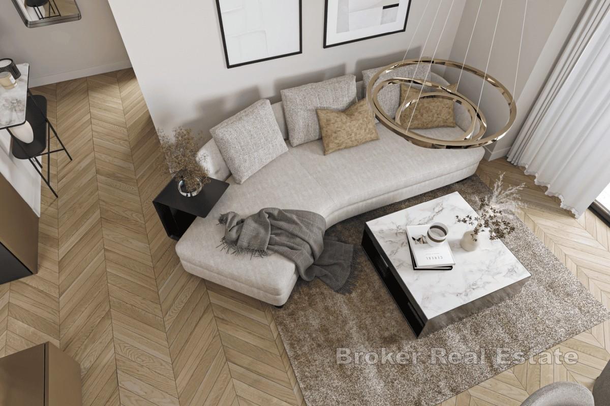 Роскошный пентхаус с панорамным видом на море и острова