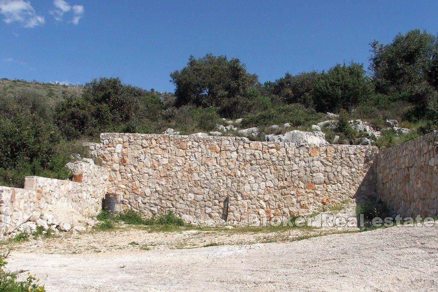 Building land with sea view
