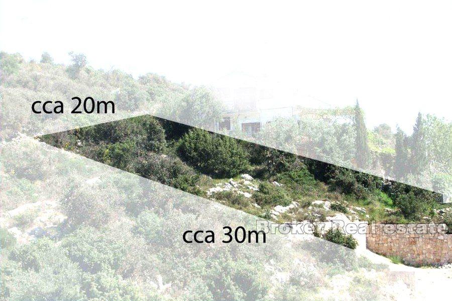 Building land with sea view