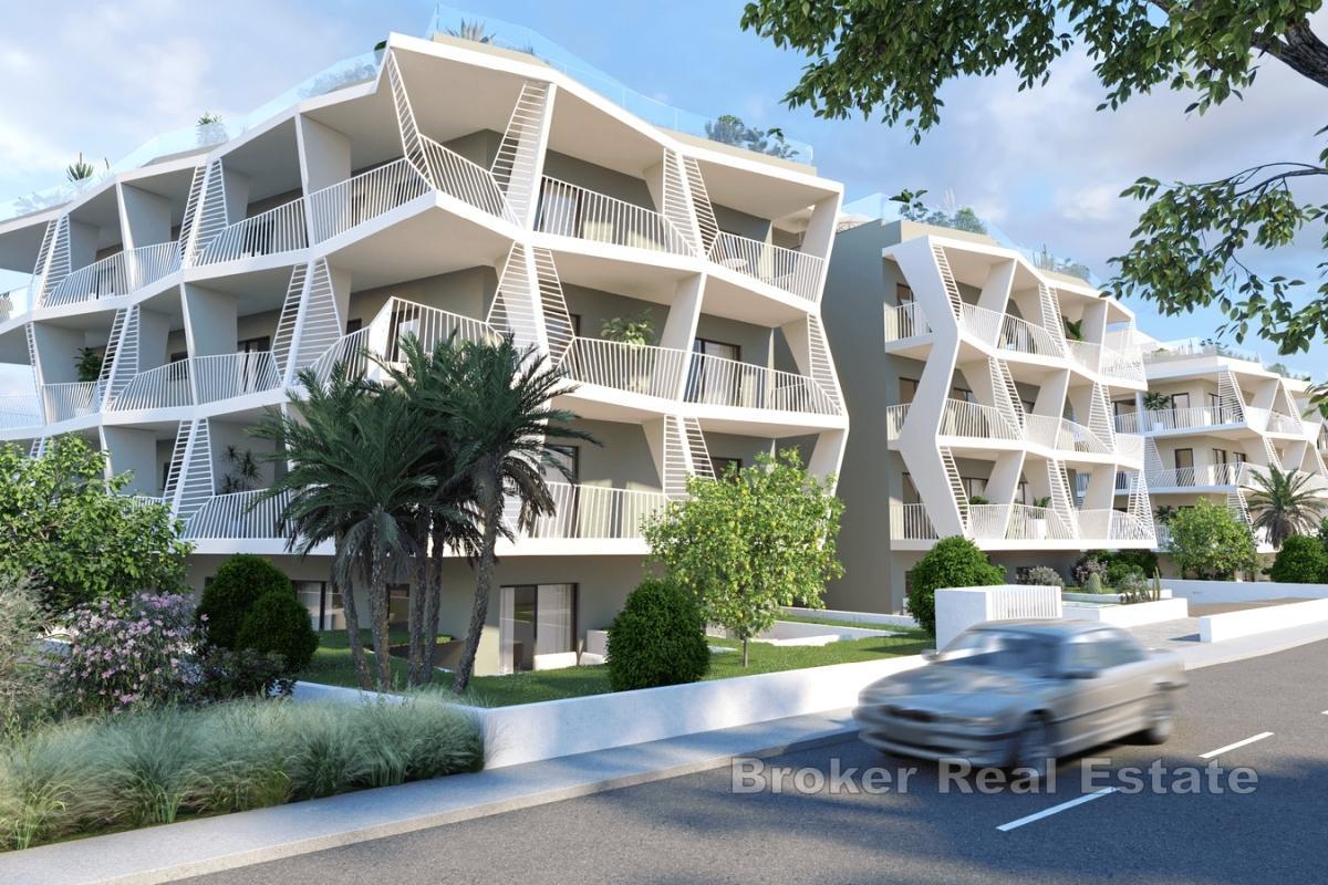 Romslig ettromsleilighet i et moderne nybygg