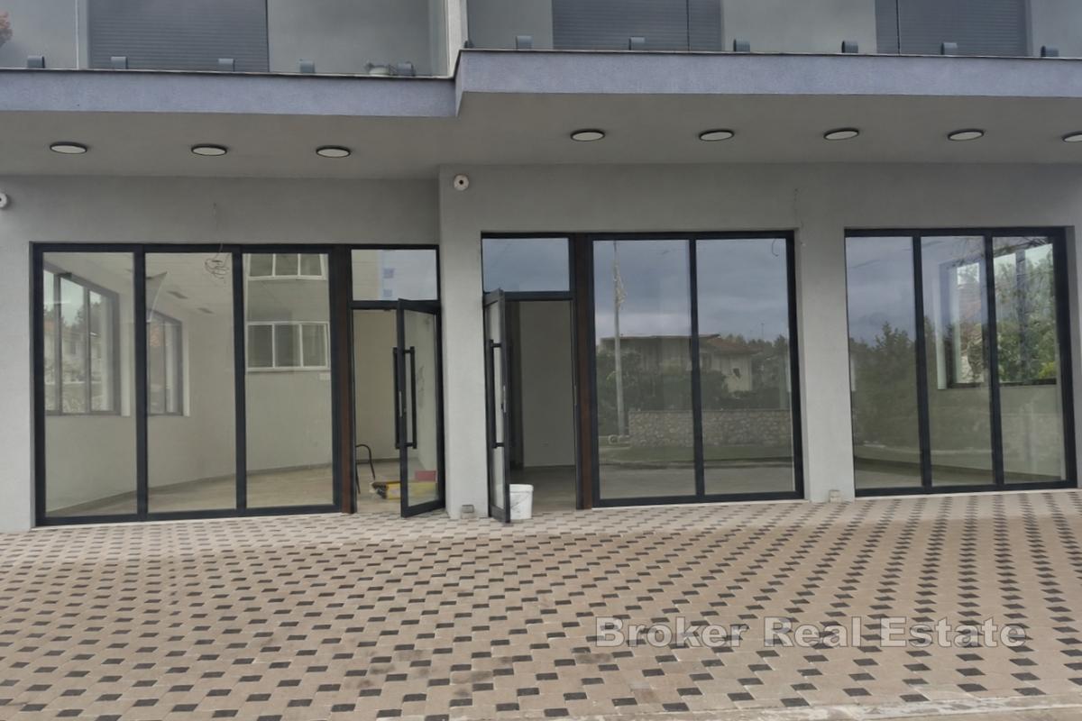 Komerční prostory v rušné lokalitě