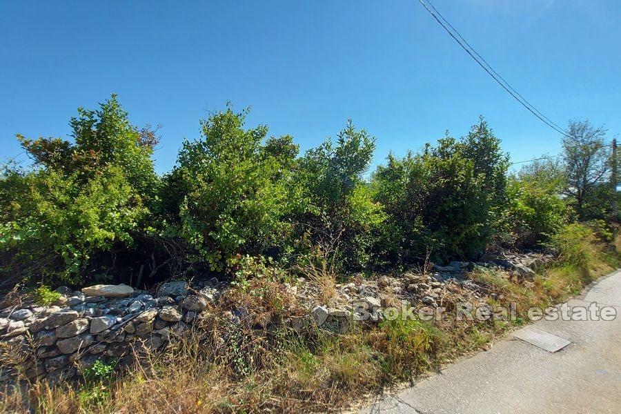 Građevinsko zemljište s otvorenim pogledom na more