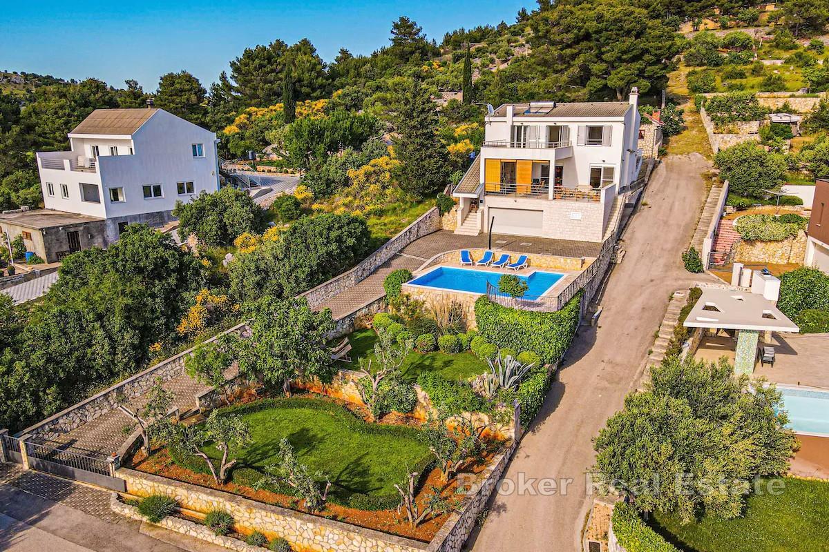 Mediteranska vila s panoramskim pogledom na more
