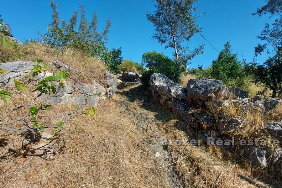 Terrain à bâtir première rangée de la mer