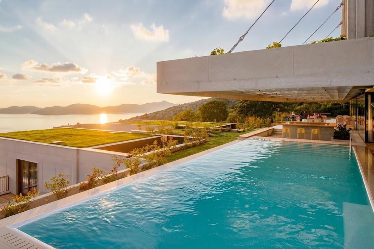 Hôtel design exceptionnel – une opportunité d'investissement extraordinaire aux portes de Dubrovnik