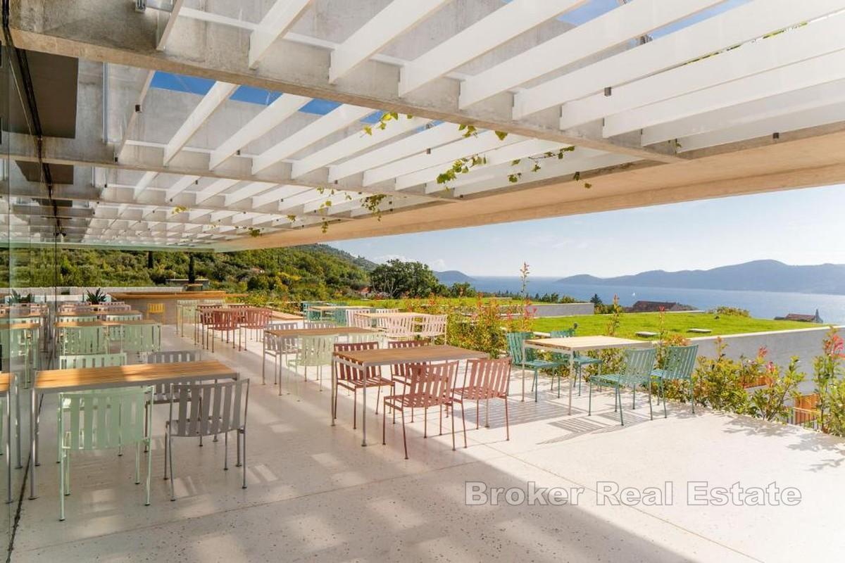 Hôtel design exceptionnel – une opportunité d'investissement extraordinaire aux portes de Dubrovnik
