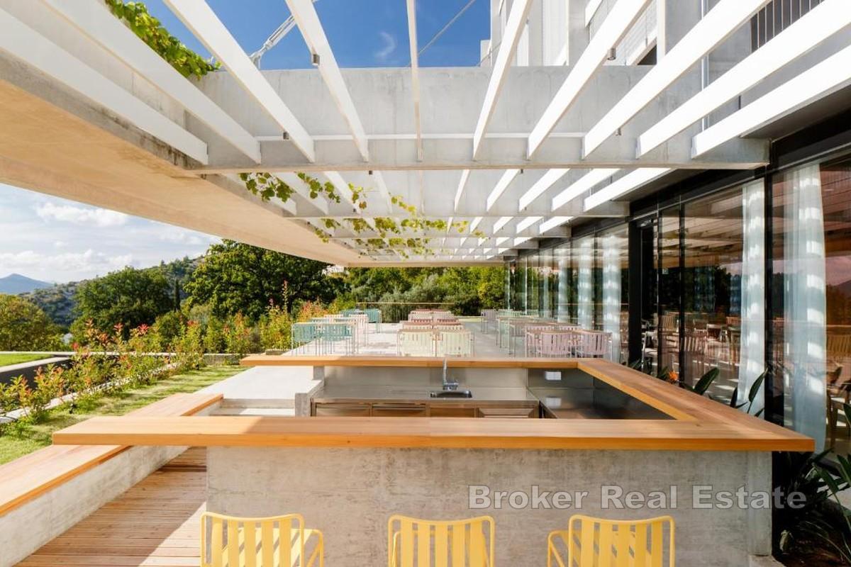 Hôtel design exceptionnel – une opportunité d'investissement extraordinaire aux portes de Dubrovnik