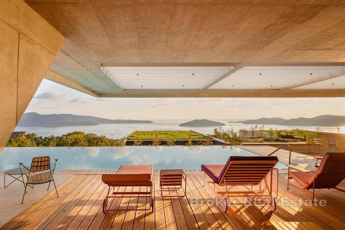 Hôtel design exceptionnel – une opportunité d'investissement extraordinaire aux portes de Dubrovnik