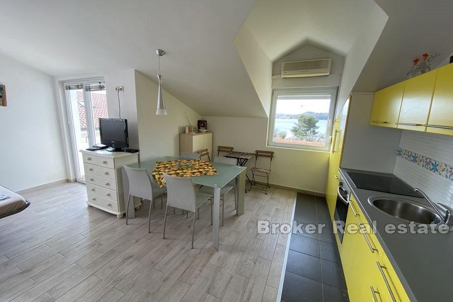 Appartement deuxième rangée de la mer