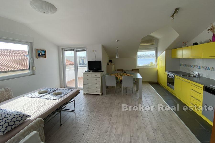 Appartement deuxième rangée de la mer