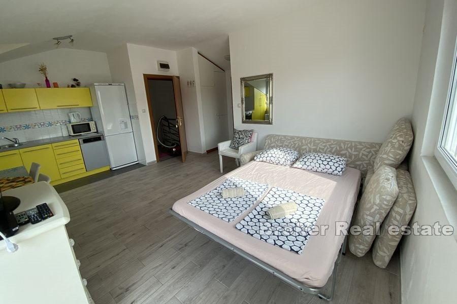 Appartement deuxième rangée de la mer