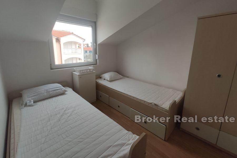 Appartement deuxième rangée de la mer