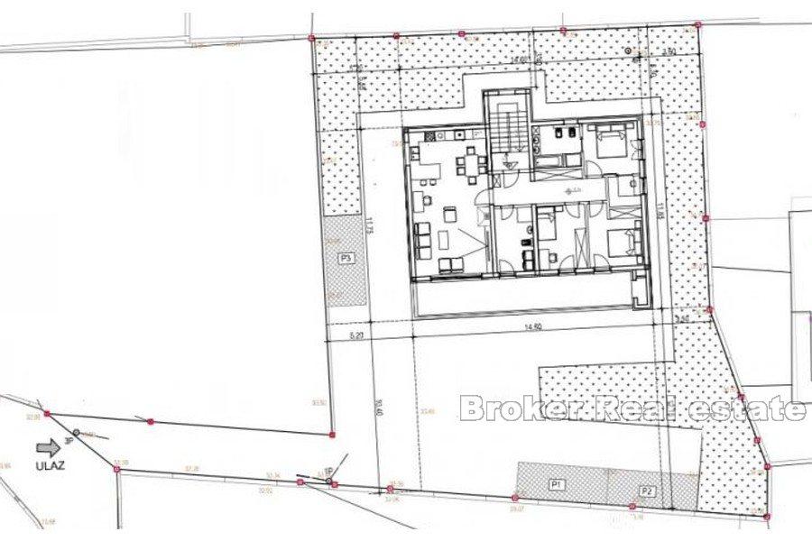 Terrain constructible avec vue mer