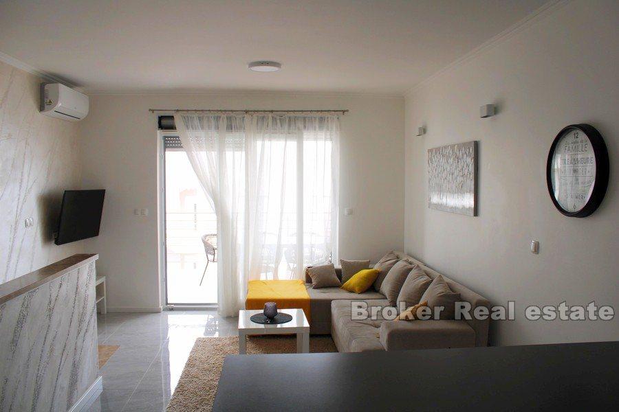 Furnished two-bedroom apartment