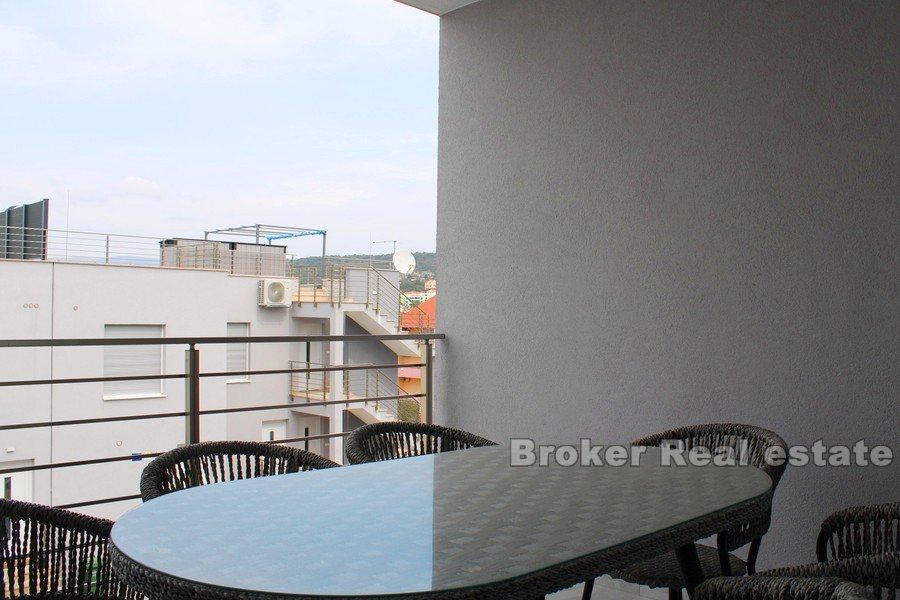 Furnished two-bedroom apartment