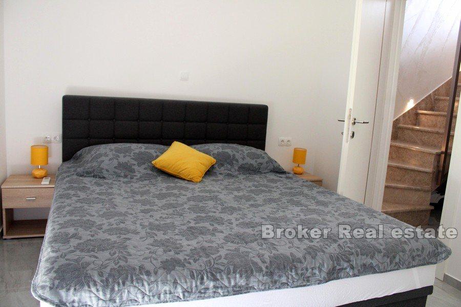Furnished two-bedroom apartment