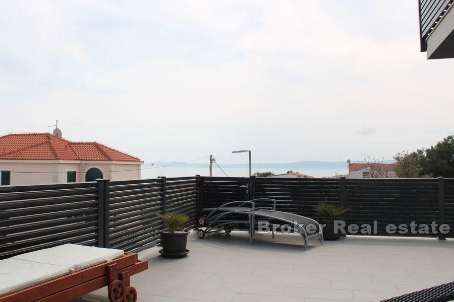 Appartamento con vista mare