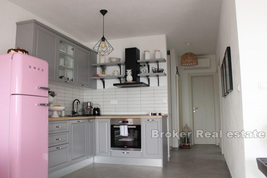 Appartamento con vista mare