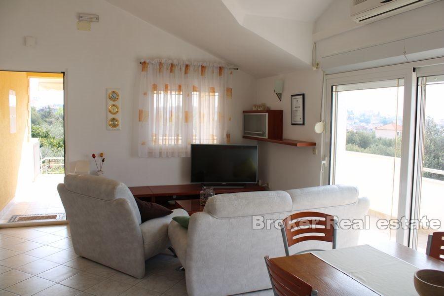 Třípokojový apartmán s výhledem na moře