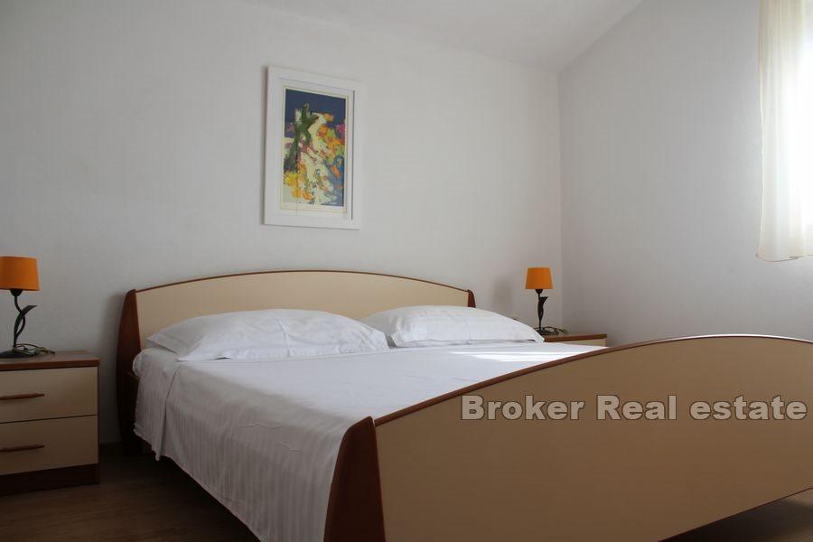 Třípokojový apartmán s výhledem na moře