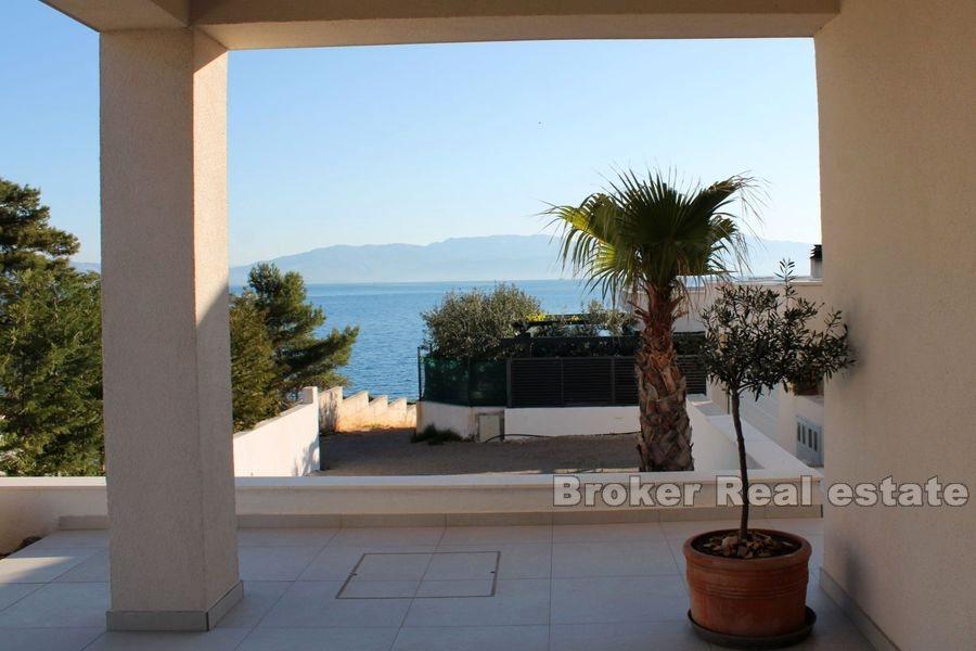 Dom z widokiem na morze