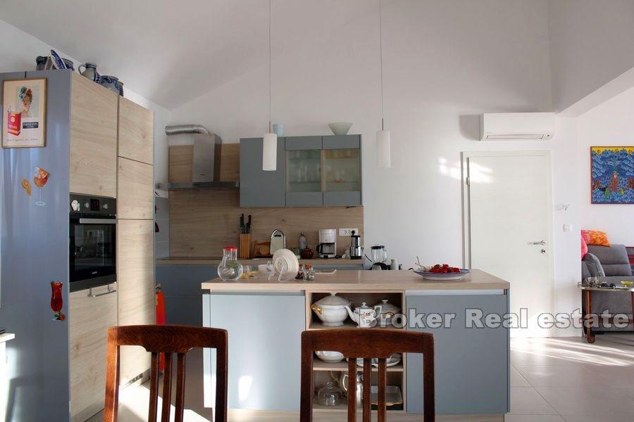 Dom z widokiem na morze