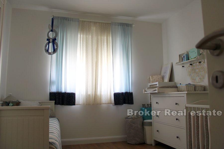 Apartmán první řada od moře