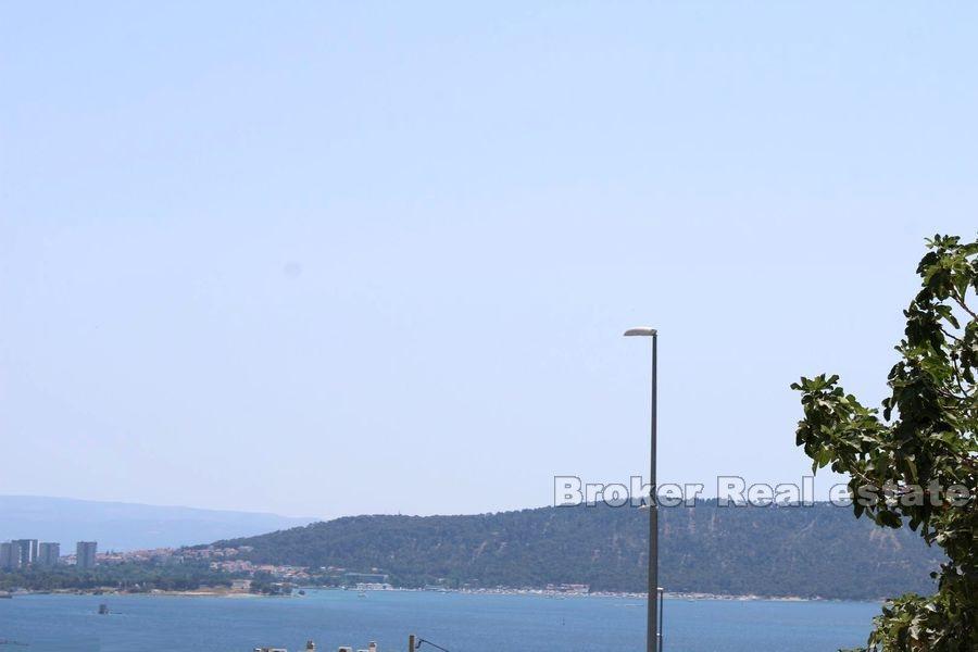 Building land with sea view