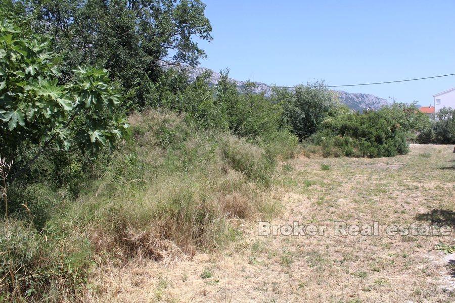 Baugrundstück mit Meerblick