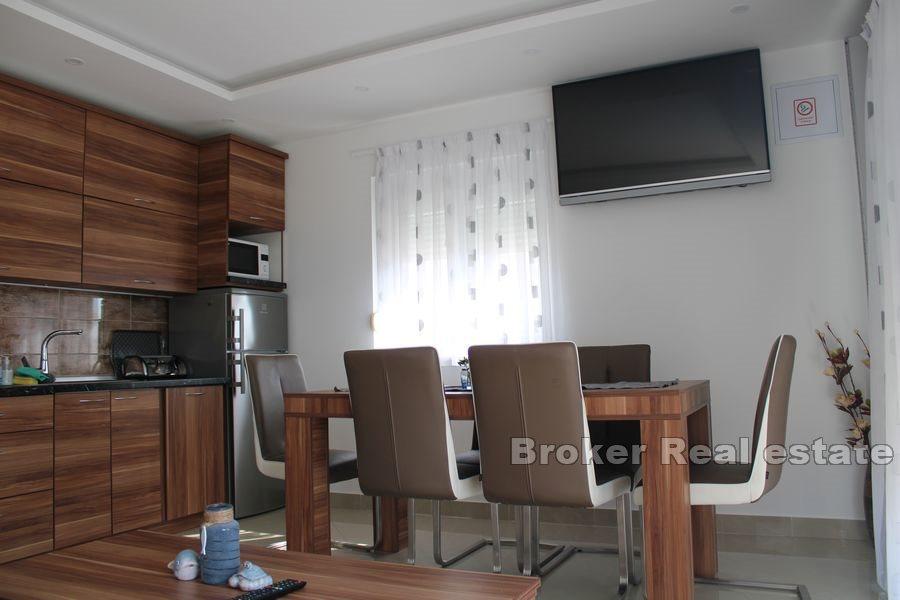 Apartmánový dům s výhledem na moře