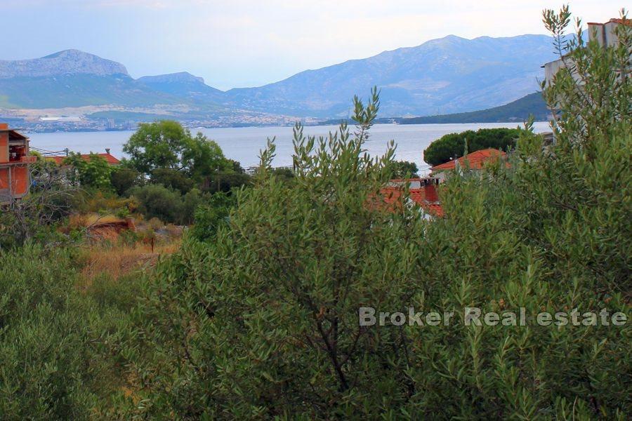 Building plot with sea view