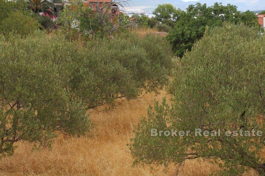 Stavební pozemek s výhledem na moře