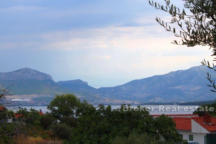 Stavební pozemek s výhledem na moře