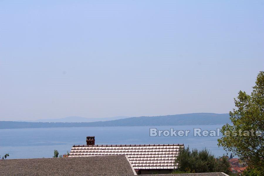 Building land with sea view