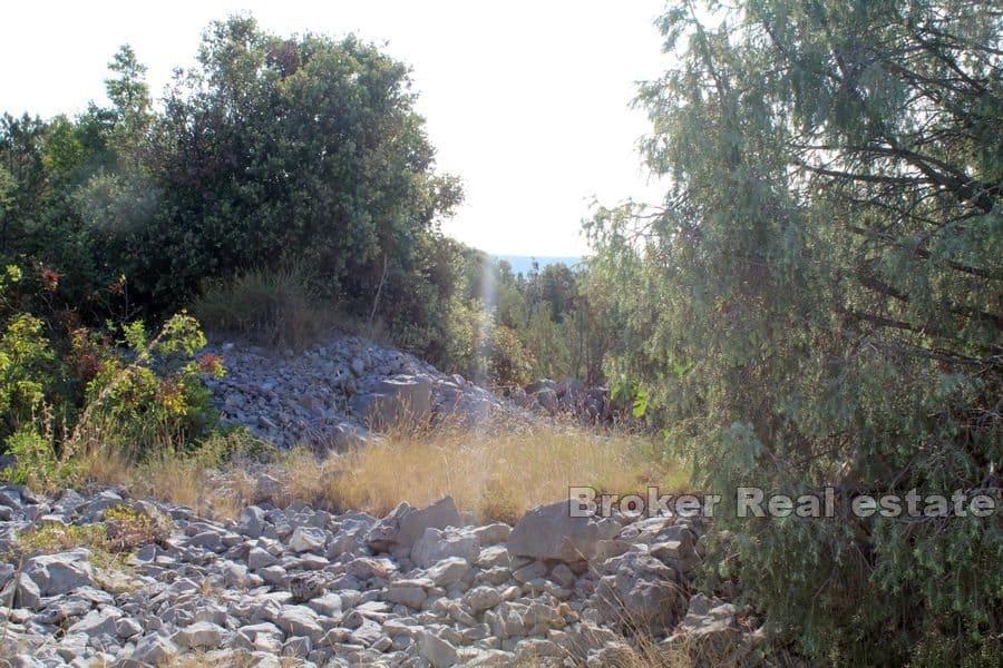 Building land with sea view