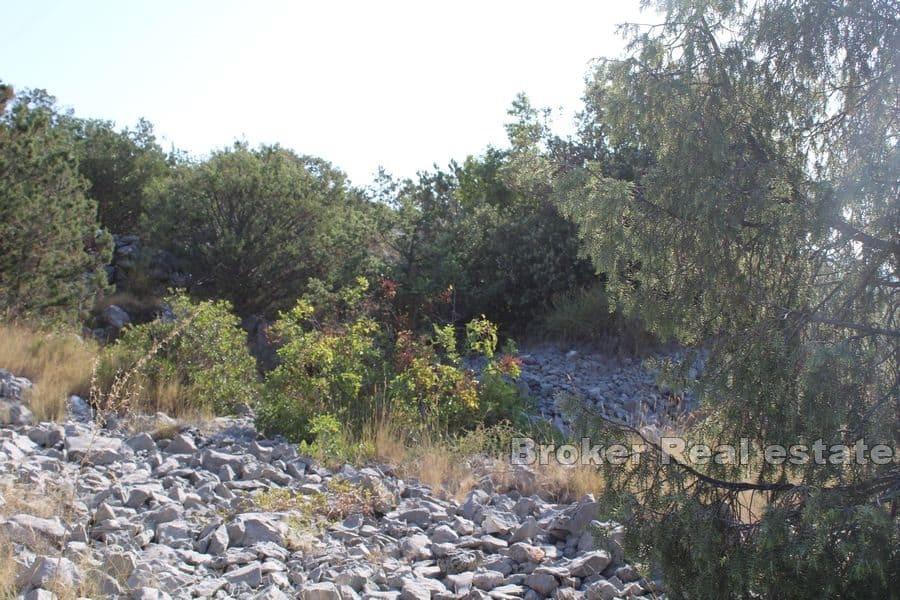 Building land with sea view