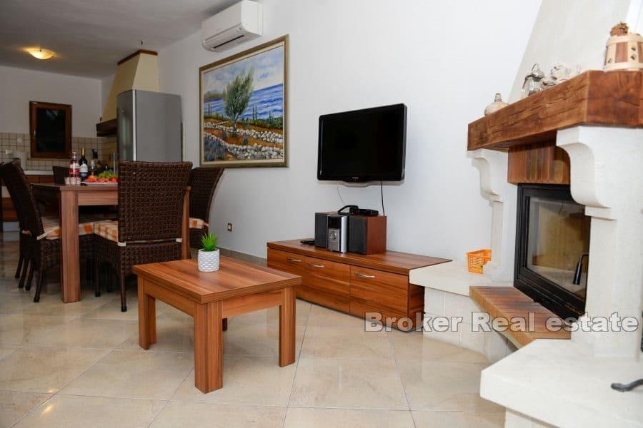 Apartmánový dům s výhledem na moře