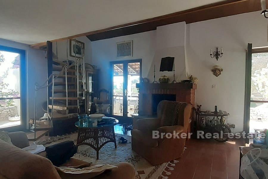 Dom z widokiem na morze