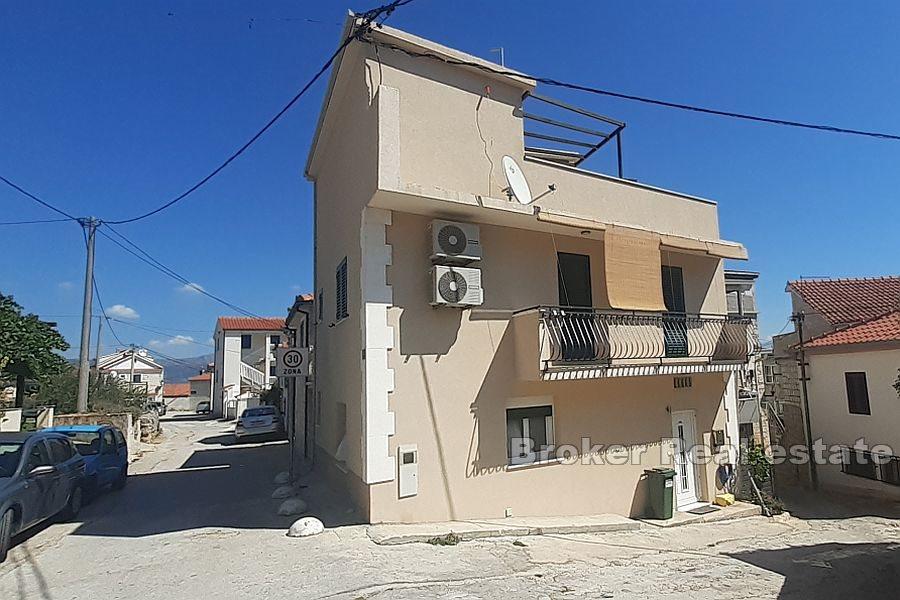 Haus mit Meerblick