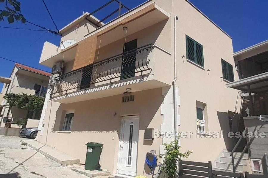 Dom z widokiem na morze