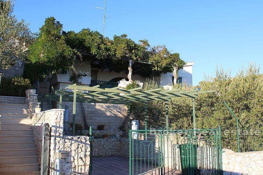 House in the first row to the sea