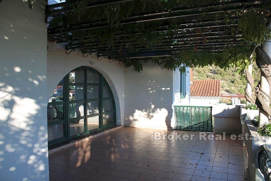 Haus in der ersten Reihe zum Meer