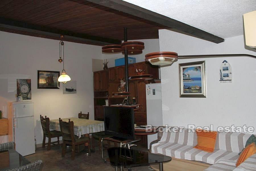 Haus in der ersten Reihe zum Meer