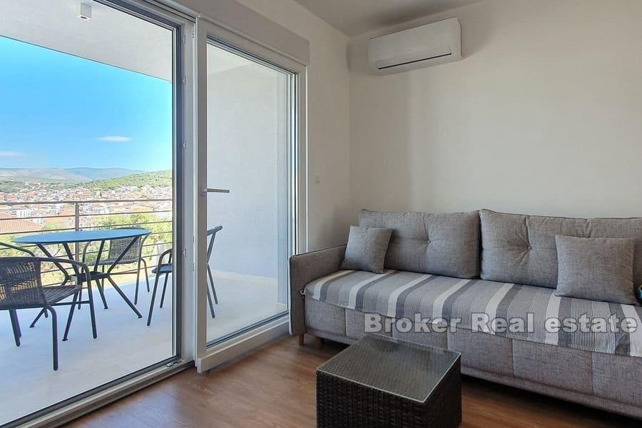 Appartamento con vista mare