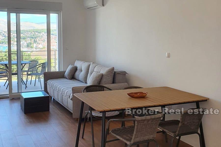 Appartamento con vista mare